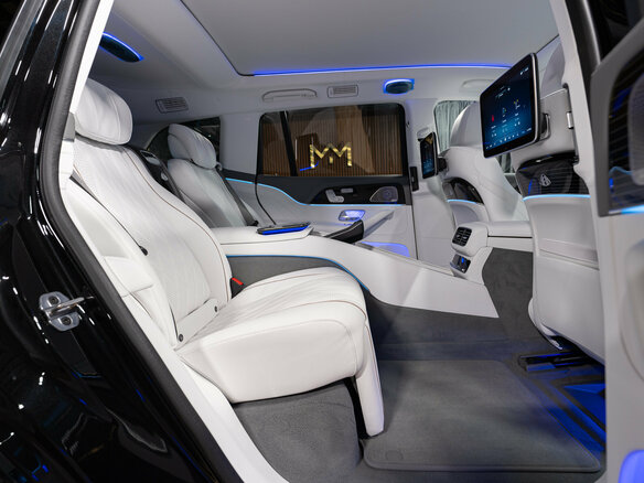 2025 Mercedes-Benz Maybach GLS 600 I Рестайлинг, чёрный, 29490000 рублей - вид 24