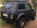 2017 Lada (ВАЗ) 2121 (4x4) I Рестайлинг, чёрный, 1600000 рублей - вид 1