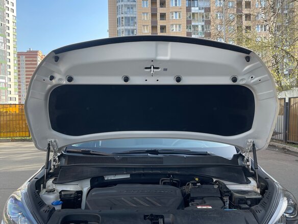 2019 Kia Sorento III Prime Рестайлинг, белый, 4400000 рублей - вид 8