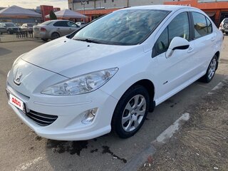 2015 Peugeot 408 I, белый, 800000 рублей, вид 3