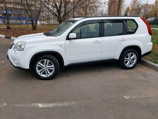 2013 Nissan X-Trail II Рестайлинг, белый, 1340000 рублей, вид 3