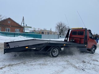2010 ГАЗ ГАЗель (3302), красный, 1700000 рублей, вид 3