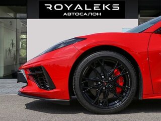 2025 Chevrolet Corvette Stingray C8, красный, 23000000 рублей, вид 3