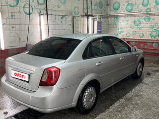 2010 Chevrolet Lacetti I, серебристый, 450000 рублей, вид 4