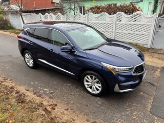 2018 Acura RDX III, синий, 2321779 рублей, вид 5