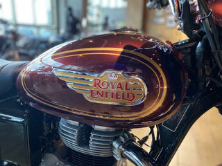 2025 Royal Enfield Bullet 350, красный, 461000 рублей, вид 3