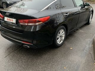 2016 Kia Optima IV, чёрный, 1750000 рублей, вид 3