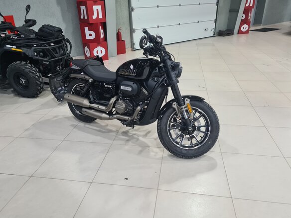 2025 QJMotor SRV 350 VS, чёрный, 432000 рублей - вид 1