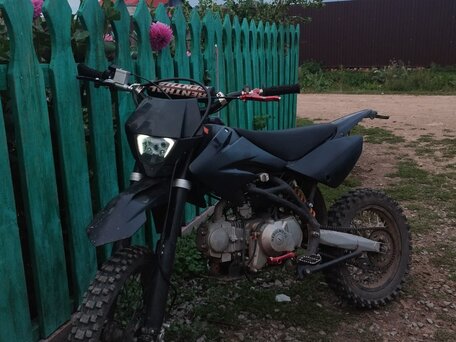2024 Regulmoto Seven 125E, чёрный, 69990 рублей, вид 4