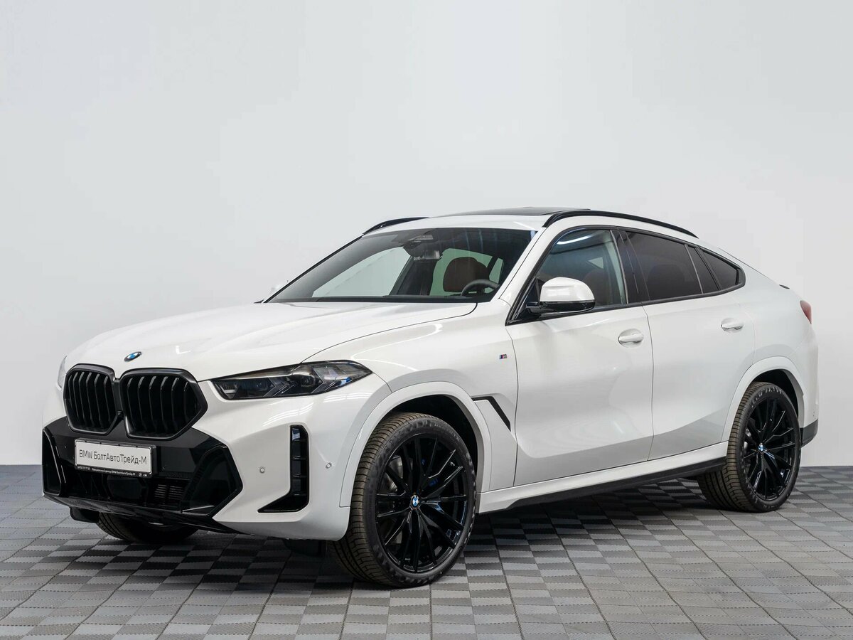 Открыть фотографии: BMW X6 III (G06) Рестайлинг