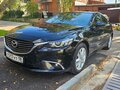 2016 Mazda 6 III (GJ) Рестайлинг, чёрный - вид 2