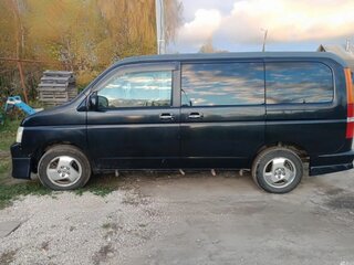 2003 Honda Stepwgn II, чёрный, 670000 рублей, вид 1