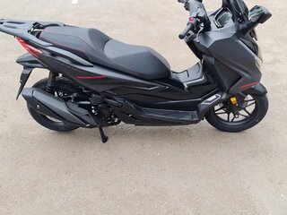 2025 Honda Forza, чёрный, 1200000 рублей, вид 3