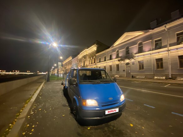 1992 Ford Transit, синий, 650000 рублей - вид 3