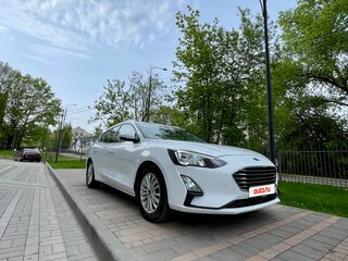 2019 Ford Focus IV, белый, 1450000 рублей, вид 2