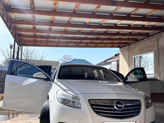 2011 Opel Insignia I, белый, 890000 рублей, вид 2