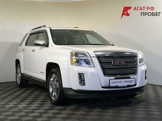 2012 GMC Terrain I, белый, 1600000 рублей, вид 3