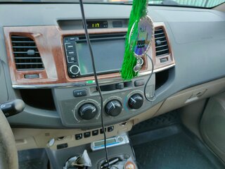 2012 Toyota Fortuner I, белый, 3400000 рублей, вид 1