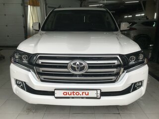 2012 Toyota Land Cruiser 200 Series Рестайлинг 1, белый, 3850000 рублей, вид 1