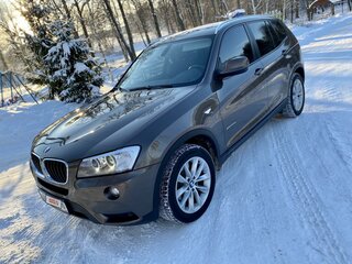 2012 BMW X3 20d xDrive II (F25), коричневый, 1850000 рублей, вид 4