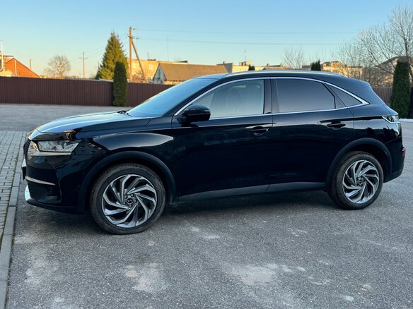 2019 DS 7 Crossback I, чёрный, 1370000 рублей - вид 6