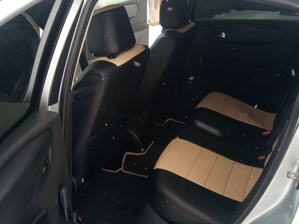2010 Citroen C4 I Рестайлинг, серебристый, 410000 рублей - вид 5