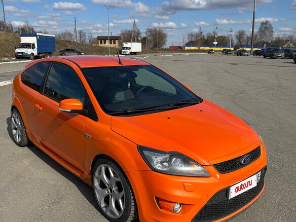 2008 Ford Focus ST II Рестайлинг, оранжевый, 689000 рублей - вид 9