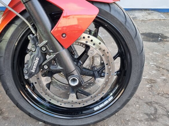 2013 BMW F 800 R, оранжевый, 550000 рублей - вид 6