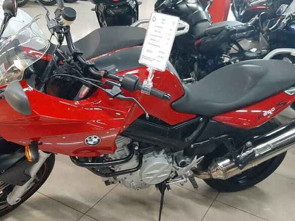 2007 BMW F 800 S, красный, 415000 рублей - вид 5