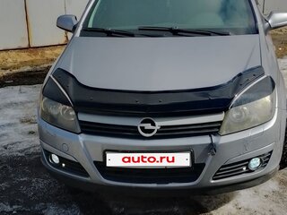 2007 Opel Astra H Рестайлинг, серый, 400000 рублей, вид 2