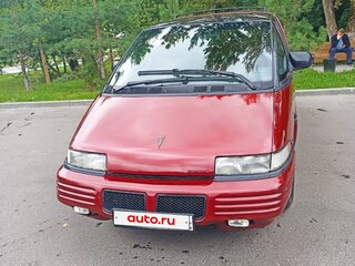 1993 Pontiac Trans Sport I, красный, 650000 рублей, вид 1