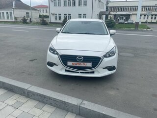 2018 Mazda 3 III (BM) Рестайлинг, белый, 1750000 рублей, вид 2
