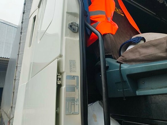2006 DAF 95XF, белый - вид 14