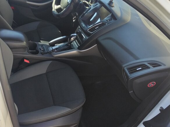2013 Ford Focus III, белый, 800000 рублей - вид 7