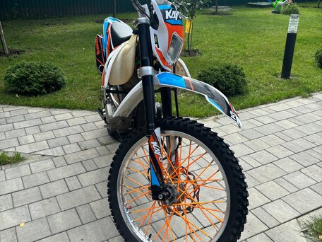 2023 Kayo K1 250 MX, белый, 155000 рублей, вид 1