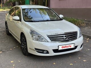 2008 Nissan Teana II (J32), белый, 950000 рублей, вид 1