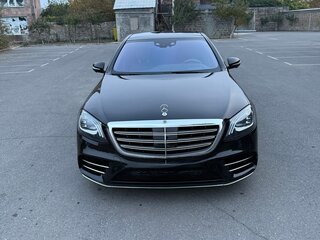 2016 Mercedes-Benz S-Класс 400 Long VI (W222, C217), чёрный, 4400000 рублей, вид 1