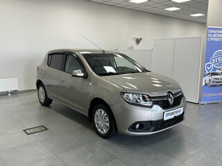 2015 Renault Sandero II, бежевый, 710000 рублей, вид 3