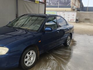 2008 Kia Spectra I Рестайлинг 2, синий, 360000 рублей, вид 2