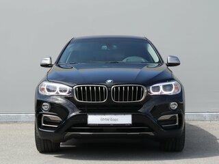 2015 BMW X6 50i II (F16), чёрный, 3150000 рублей, вид 2