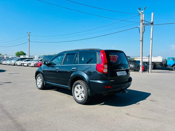 2013 Great Wall Hover H5, чёрный - вид 4