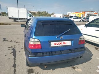 1993 Volkswagen Golf III, синий, 250000 рублей, вид 5