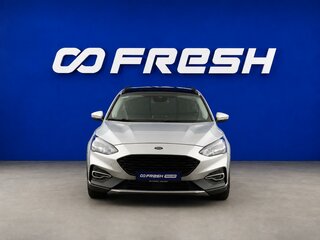 2019 Ford Focus Active IV, серебристый, 1349099 рублей, вид 3