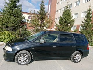 2003 Honda Odyssey II Рестайлинг, чёрный, 750000 рублей, вид 5