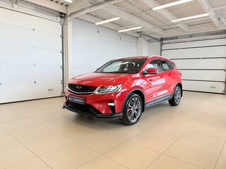 2022 Geely Coolray I, красный, 1849900 рублей, вид 2