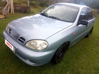 2006 Chevrolet Lanos I, серебристый, 150000 рублей, вид 1