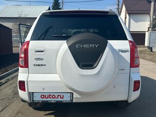 2013 Chery Tiggo (T11) I Рестайлинг (FL), белый, 900000 рублей, вид 4