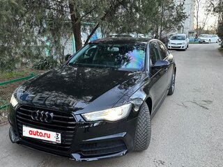 2017 Audi A6 IV (C7) Рестайлинг, чёрный, 3100000 рублей, вид 1
