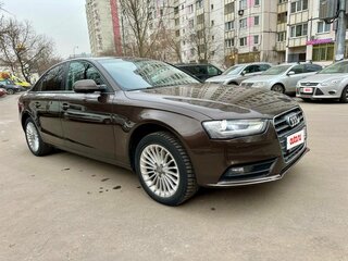 2014 Audi A4 IV (B8) Рестайлинг, коричневый, 1670000 рублей, вид 3