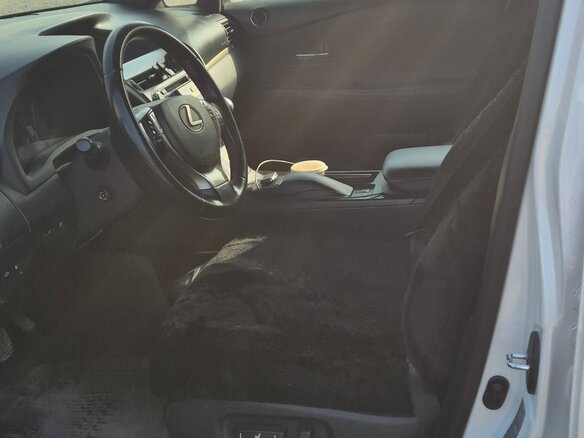 2014 Lexus RX 350 III Рестайлинг, белый, 2300000 рублей